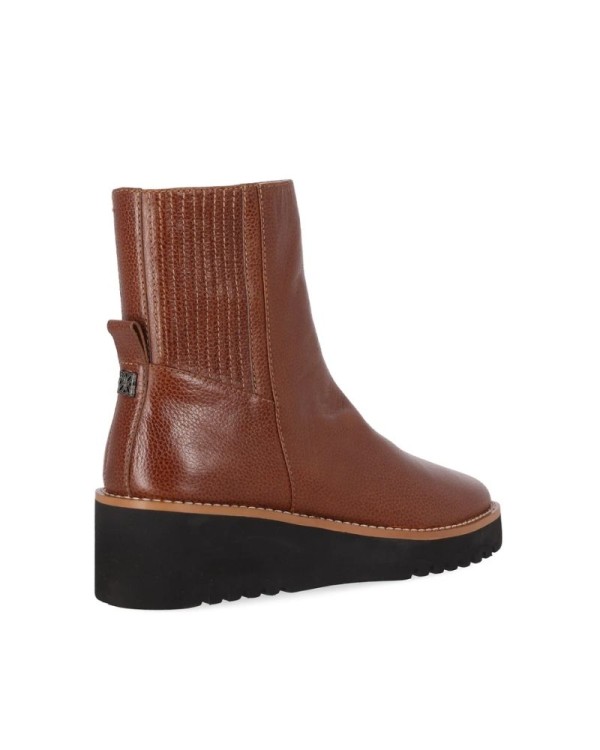 Renature Botines Mujer Marrón RE CASTANO 05