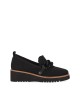 Renature Sapatos Mocassins Mulher Preto RE CASTANHO 04