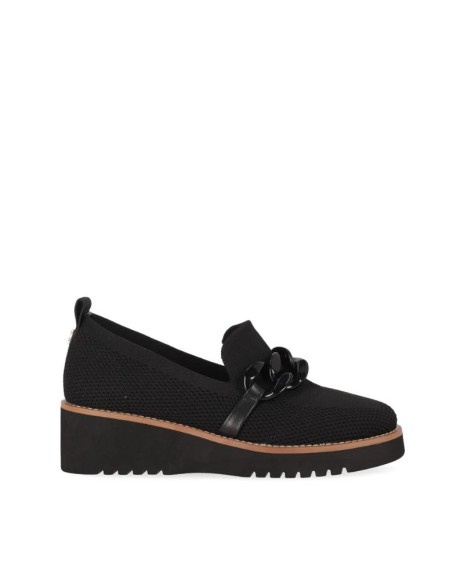 Renature Sapatos Mocassins Mulher Preto RE CASTANHO 04
