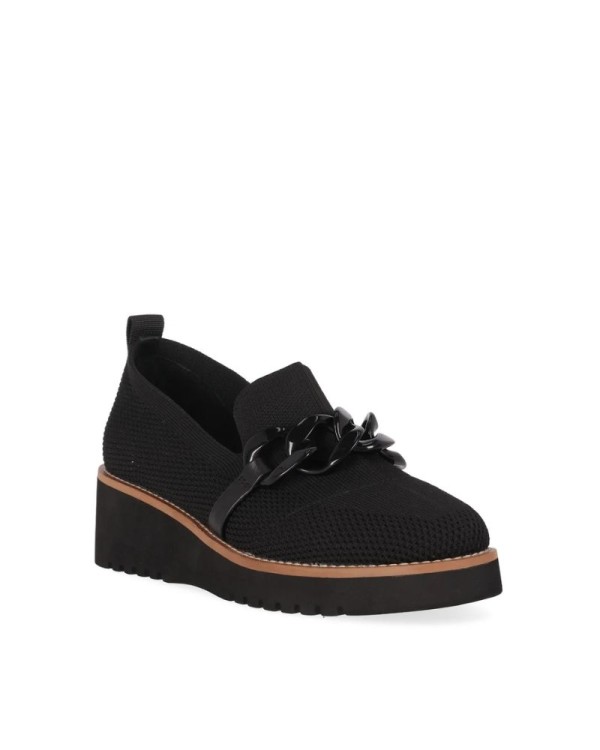Renature Sapatos Mocassins Mulher Preto RE CASTANHO 04