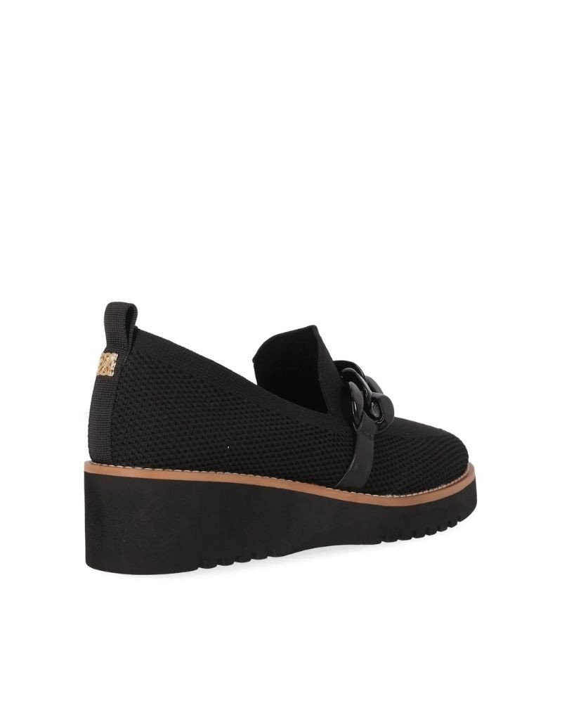 Renature Sapatos Mocassins Mulher Preto RE CASTANHO 04
