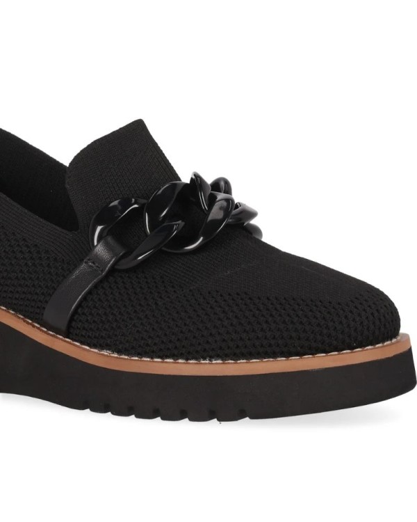Renature Sapatos Mocassins Mulher Preto RE CASTANHO 04