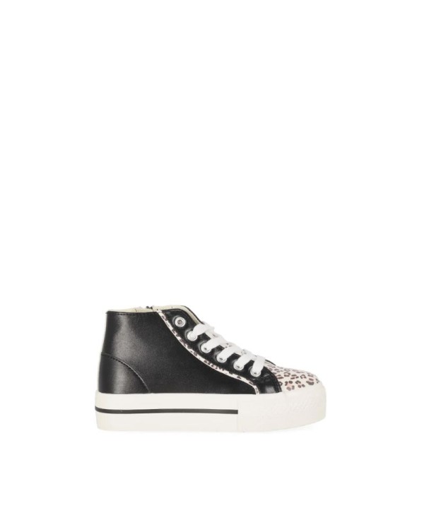 CHIKA 10 Botas Altas Infantil Preto CITY UP KIDS 42