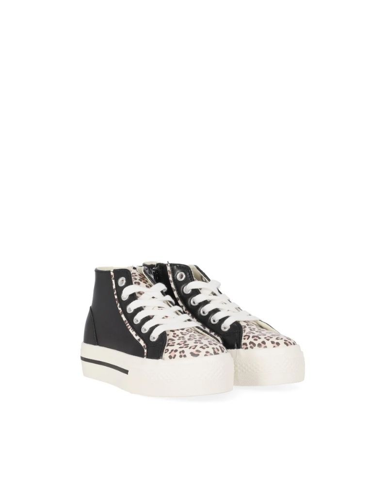 CHIKA 10 Zapatillas Altas Infantil Negro CITY UP KIDS 42