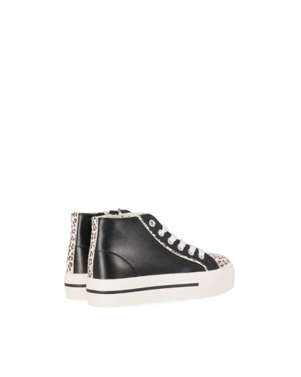 CHIKA 10 Botas Altas Infantil Preto CITY UP KIDS 42