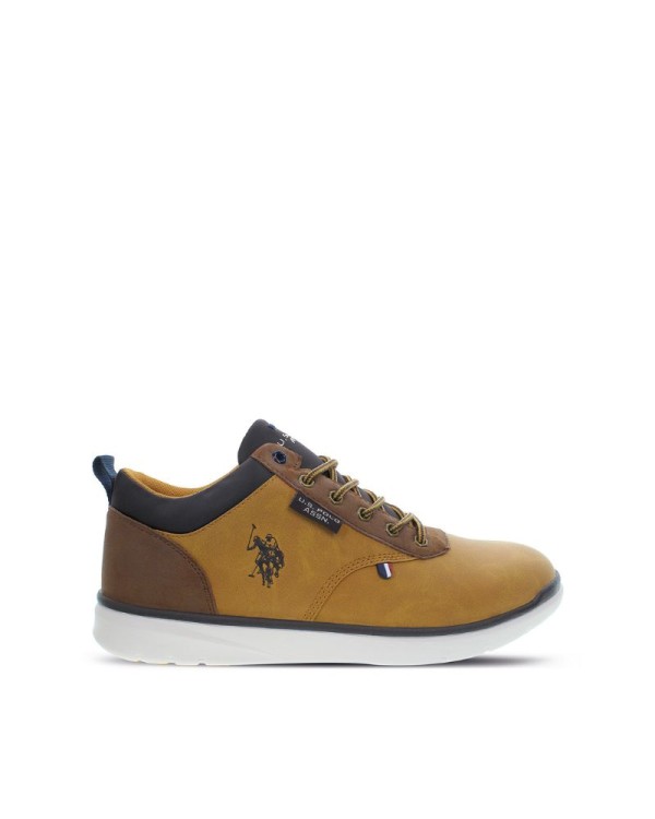 US Polo Zapatillas Bajas Hombre Marrón YGOR009M DYT1