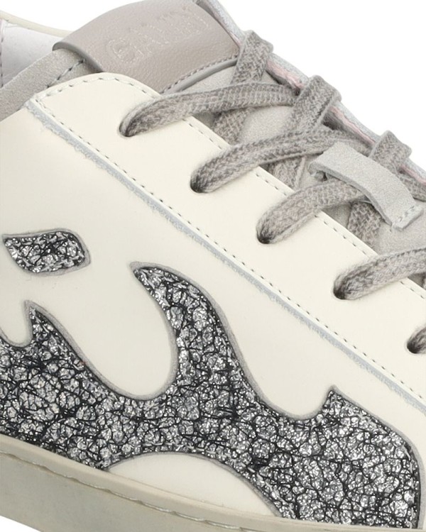 Ténis brancos feminino Gamin Dopamine da moda