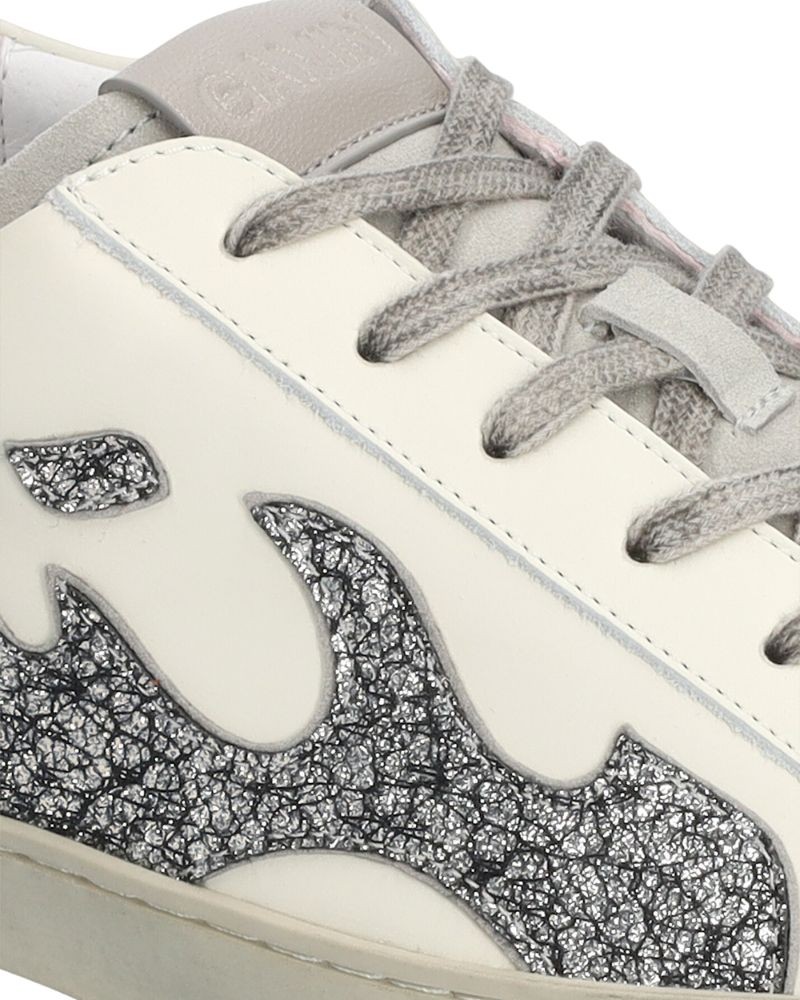 Ténis brancos feminino Gamin Dopamine da moda