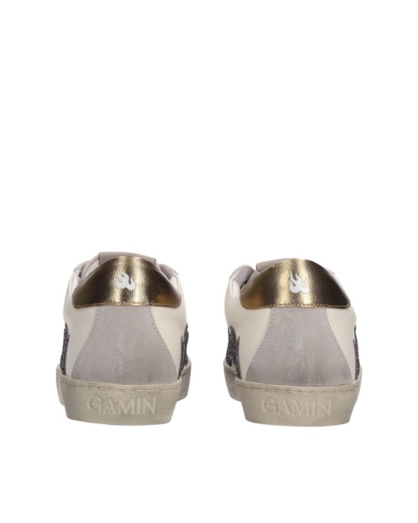 Ténis brancos feminino Gamin Dopamine da moda