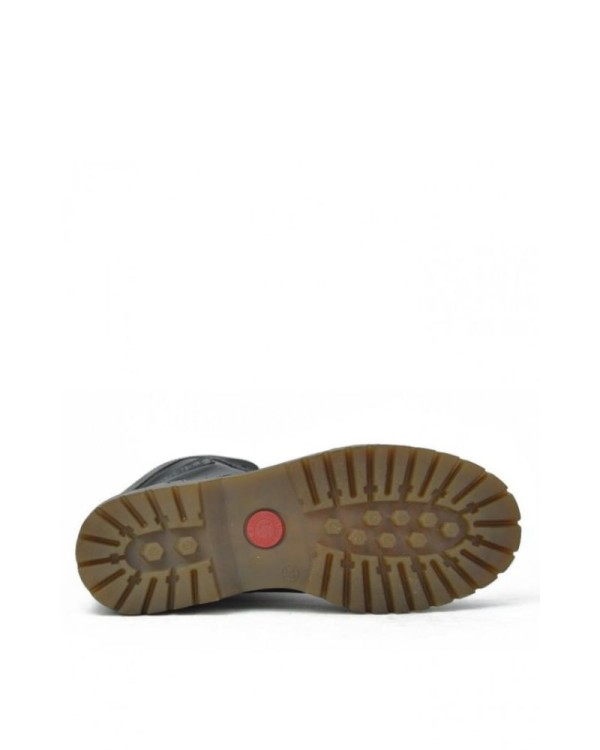 CORONEL TAPIOCCA Botines Militares Mujer Negro C205 11