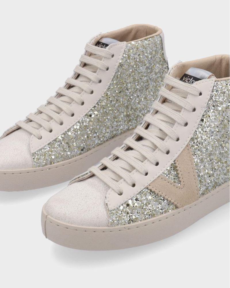 VICTORIA Zapatillas Altas Mujer Plata 1126189