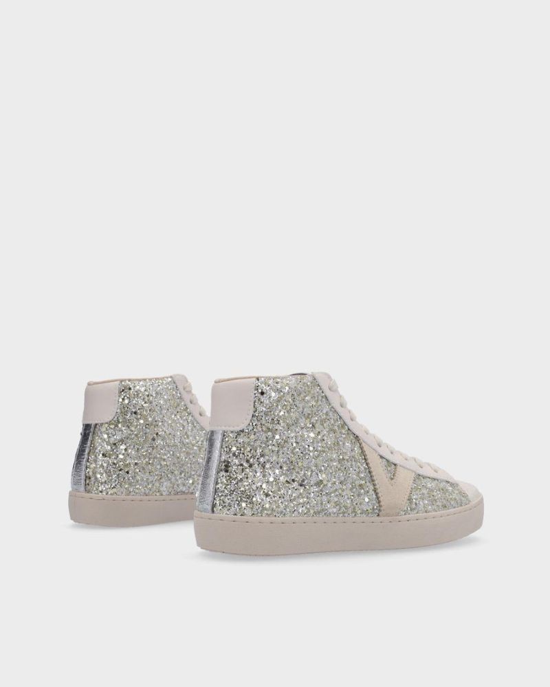 VICTORIA Zapatillas Altas Mujer Plata 1126189