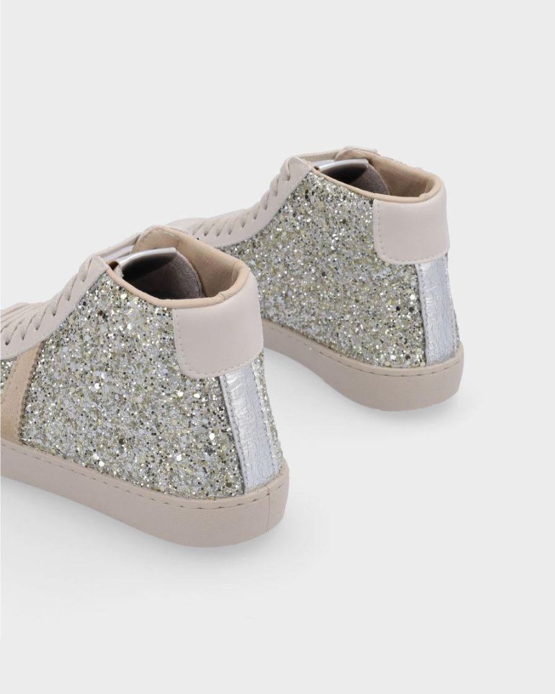 VICTORIA Zapatillas Altas Mujer Plata 1126189