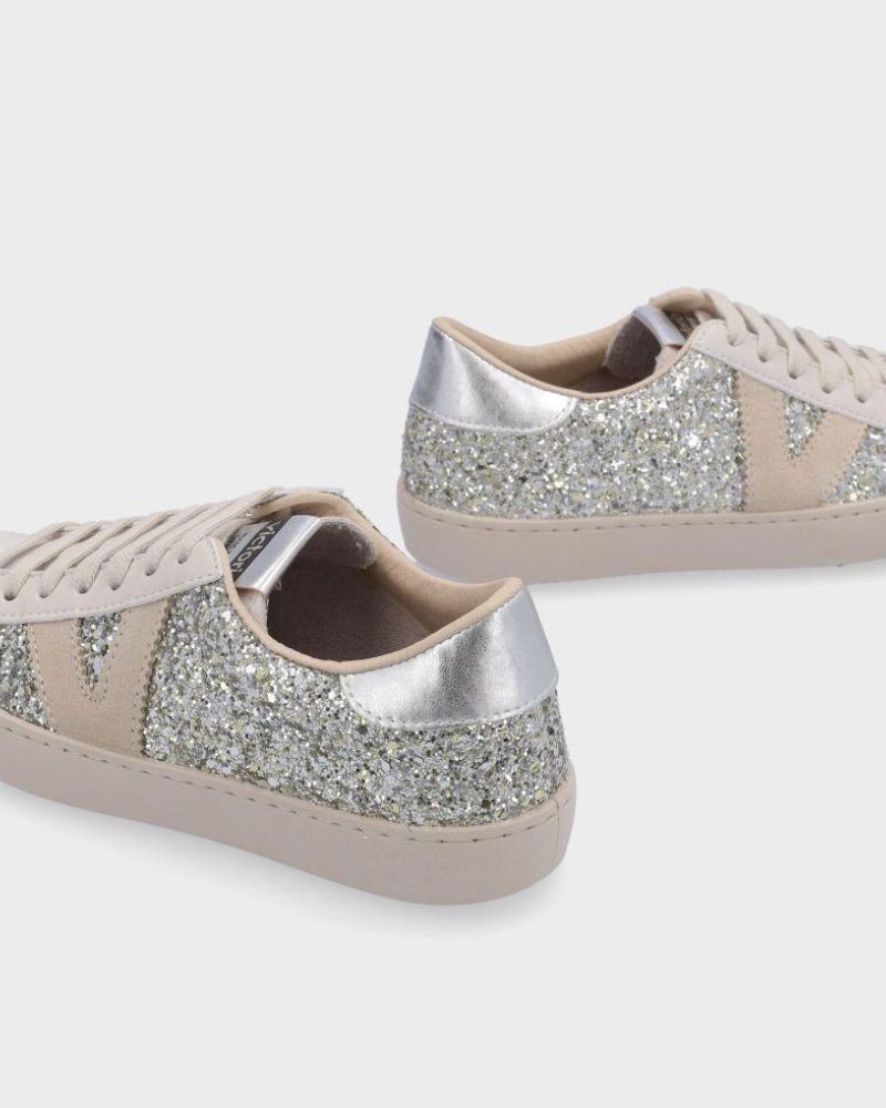  Zapatillas Bajas Mujer VICTORIA Plata 1126196