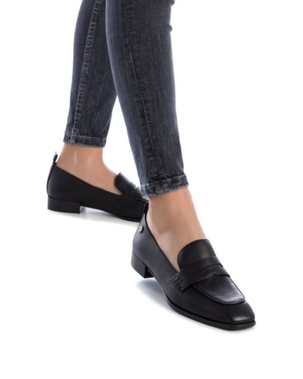 XTI Sapatos Mocassins Mulher Preto 143035