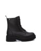 Xti botas militares de mujer negras