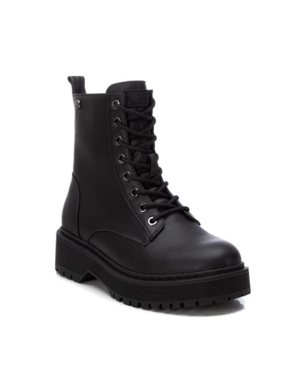Xti botas militares de mujer negras