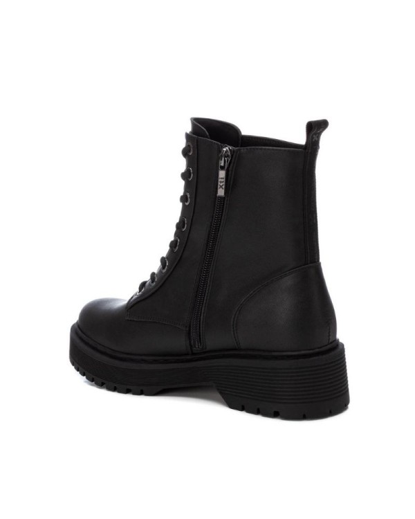Xti botas militares de mujer negras