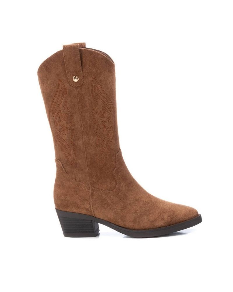 Botas de camurça Xti para mulher