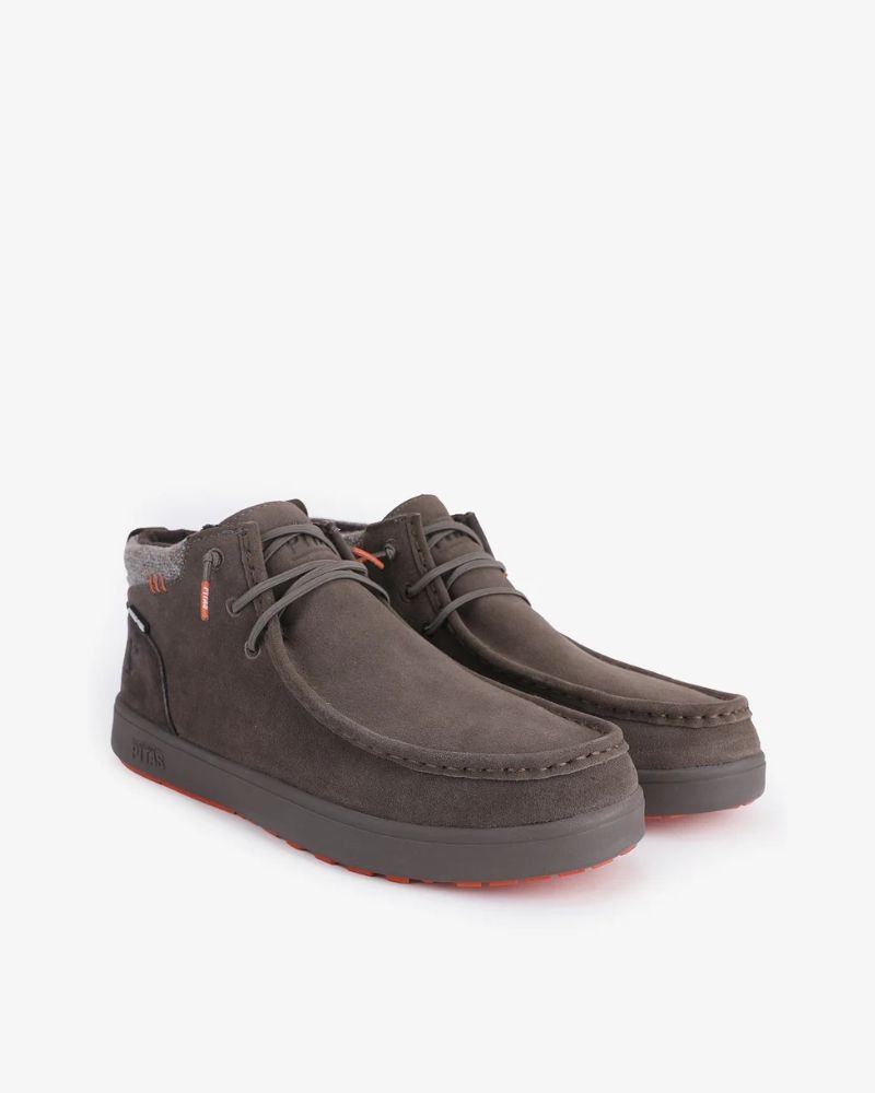 Pitas Caminhantes Botins Homem Cinza BAIKAL
