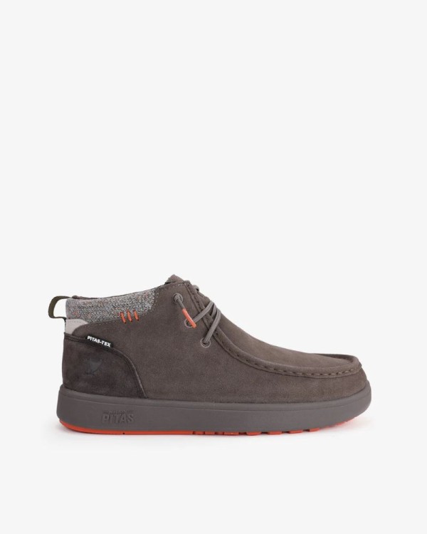 Pitas Caminhantes Botins Homem Cinza BAIKAL