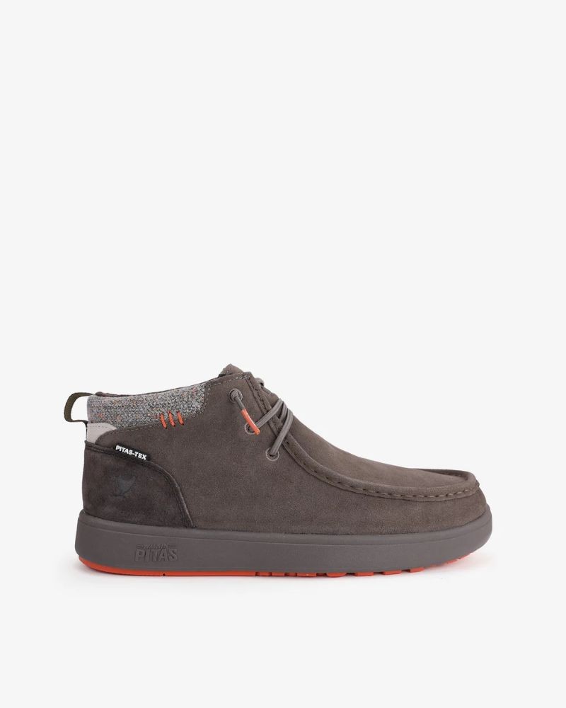 Walking Pitas Botines Hombre Gris BAIKAL