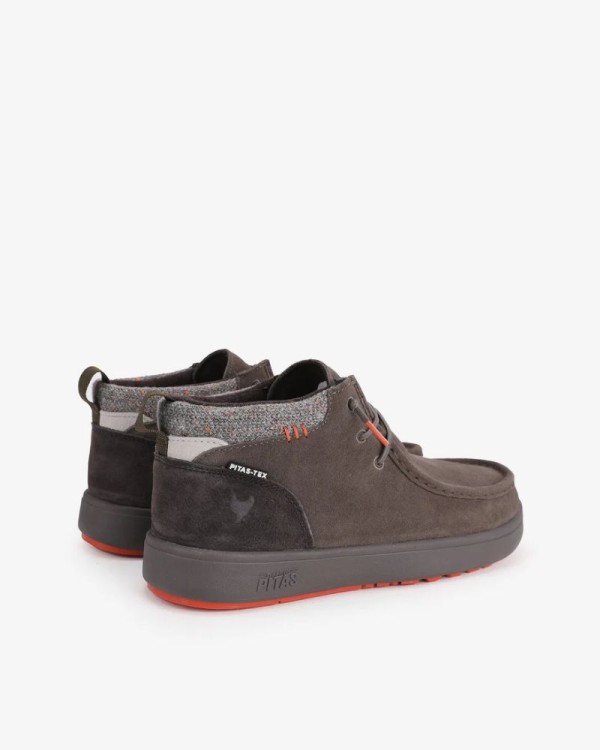Pitas Caminhantes Botins Homem Cinza BAIKAL