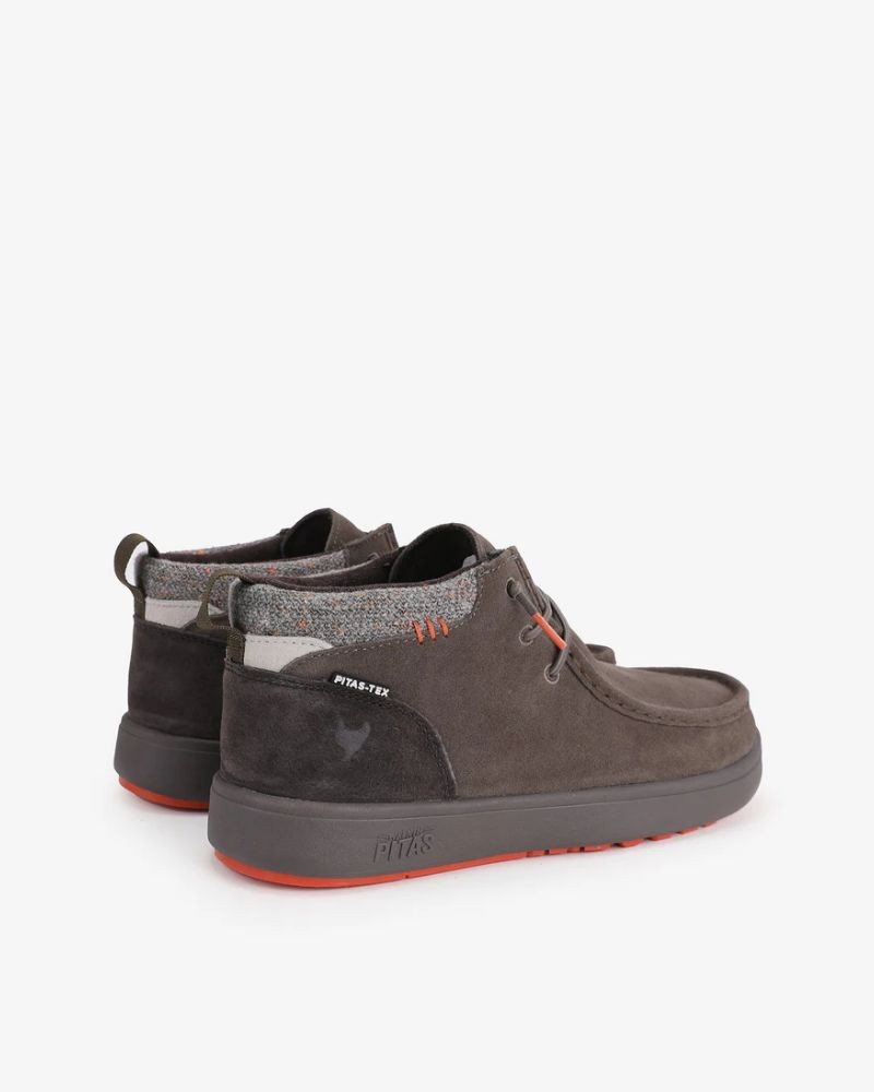 Pitas Caminhantes Botins Homem Cinza BAIKAL