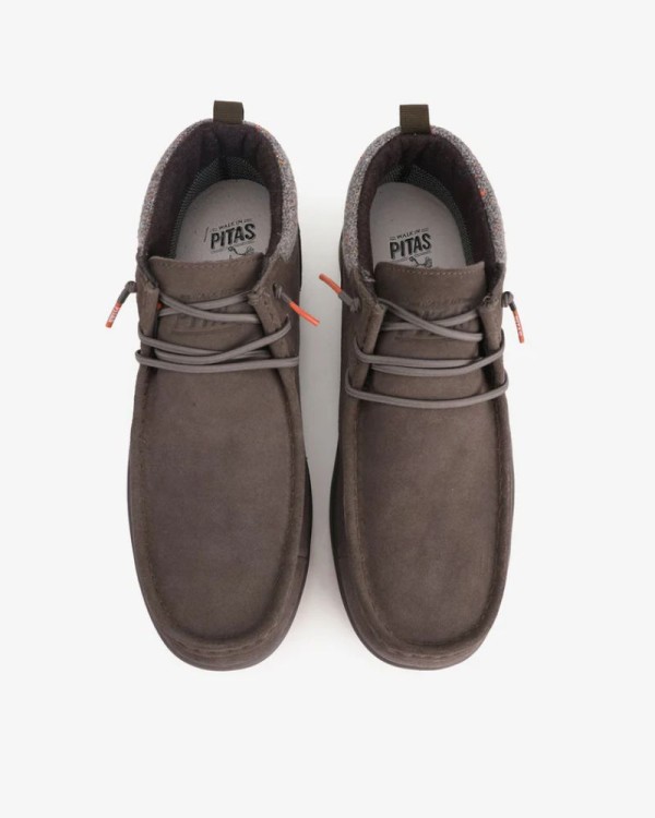 Pitas Caminhantes Botins Homem Cinza BAIKAL