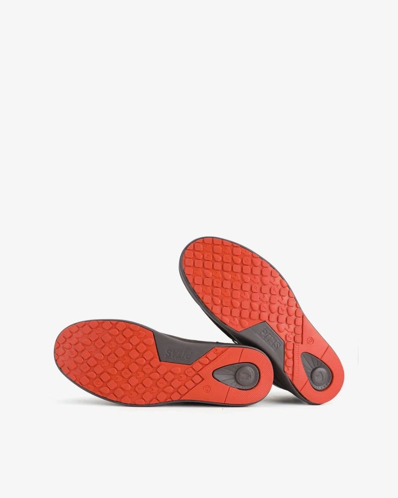 Pitas Caminhantes Botins Homem Cinza BAIKAL