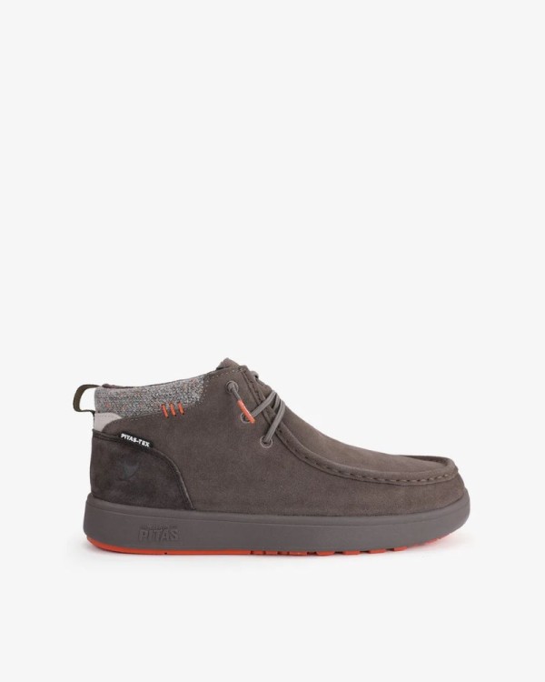 Pitas Caminhantes Botins Homem Cinza BAIKAL