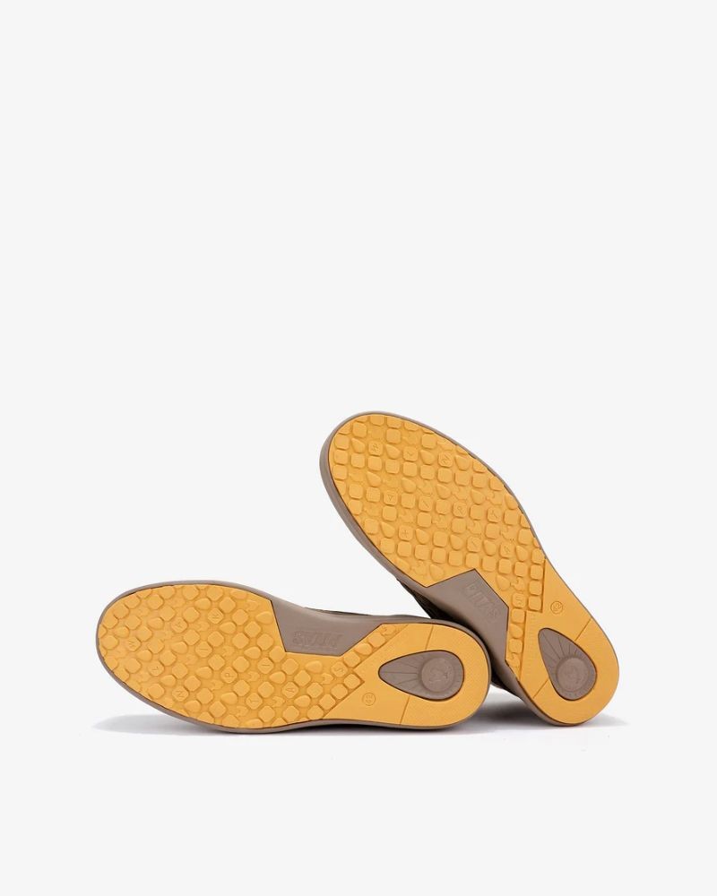 Walking Pitas Botas Homens Verde KENT
