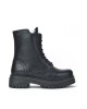 CORONEL TAPIOCCA Botas Militares Mulher Preto C208 11