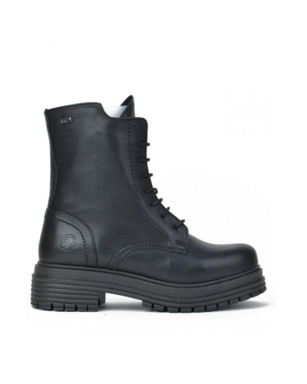 CORONEL TAPIOCCA Botines Militares Mujer Negro C208 11