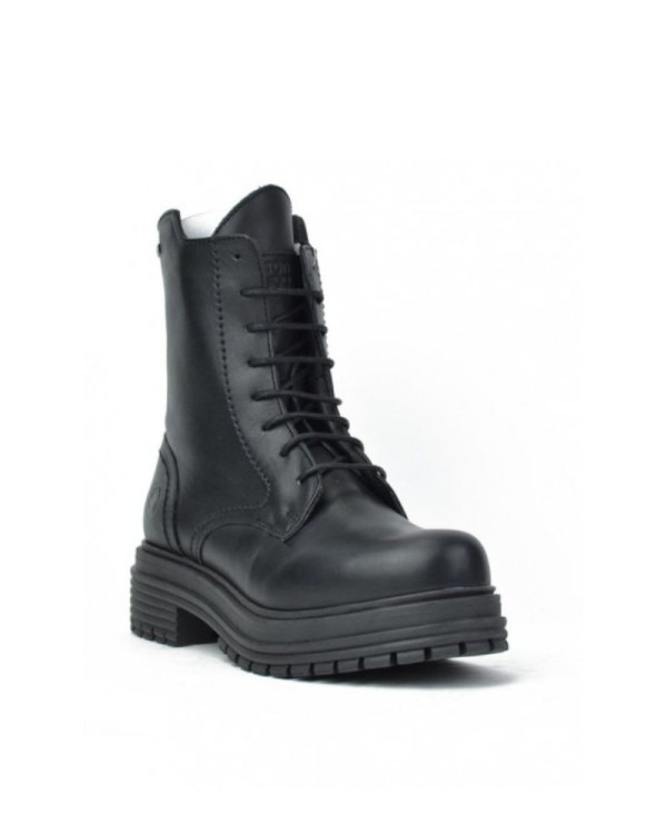 CORONEL TAPIOCCA Botas Militares Mulher Preto C208 11