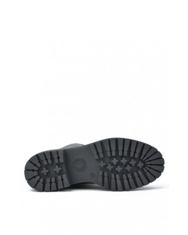 CORONEL TAPIOCCA Botas Militares Mulher Preto C208 11