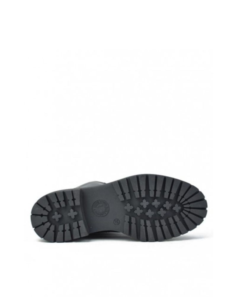 CORONEL TAPIOCCA Botas Militares Mulher Preto C208 11