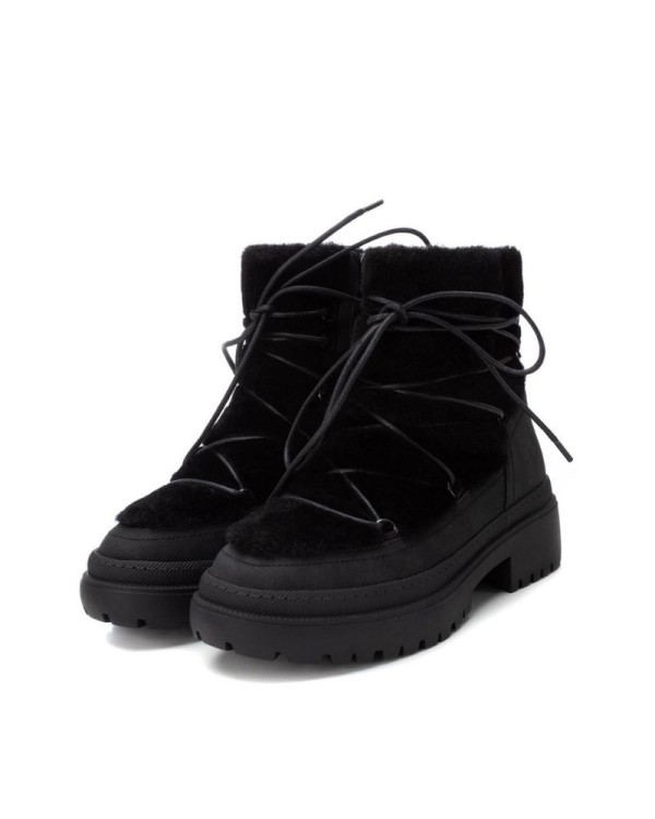 Xti botas mulher pretas de pele