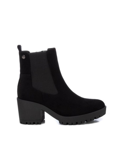 botas xti chelsea mujer negras para combinar.