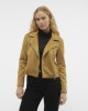 VERO MODA Casacos Manga comprida Mulher Castanho 10300938 JOSE
