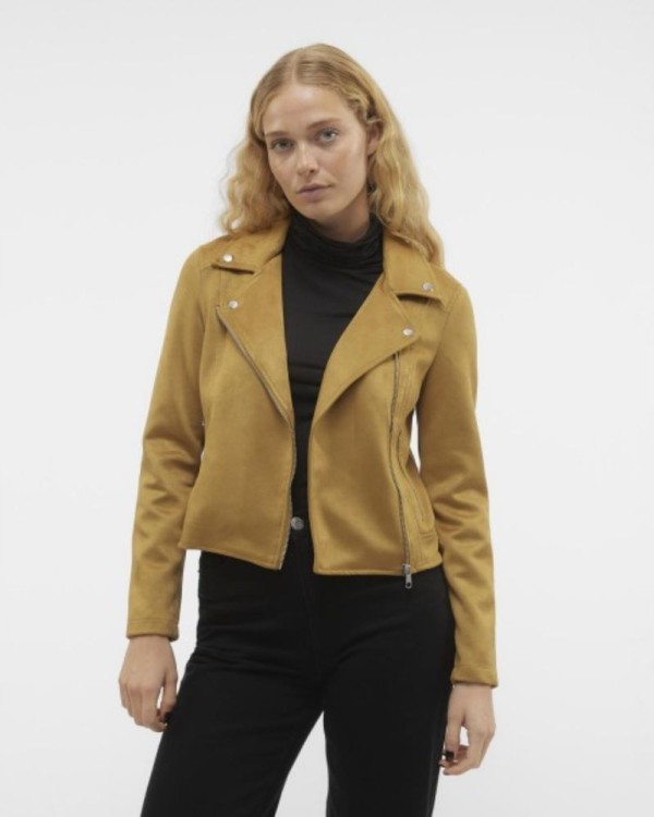 VERO MODA Casacos Manga comprida Mulher Castanho 10300938 JOSE