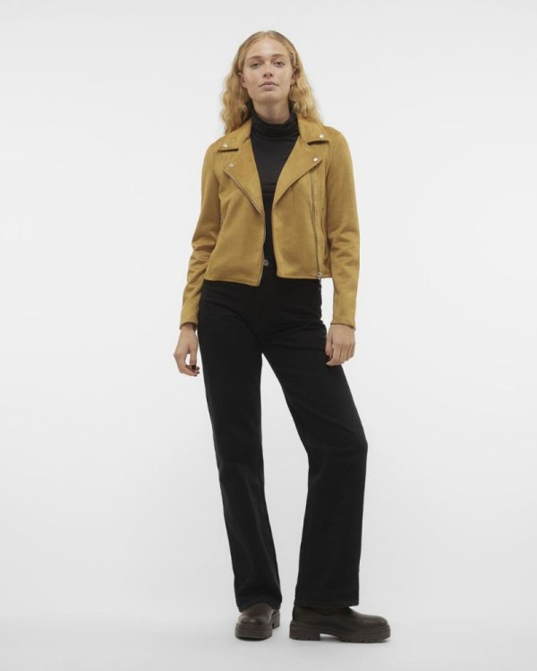 VERO MODA Casacos Manga comprida Mulher Castanho 10300938 JOSE