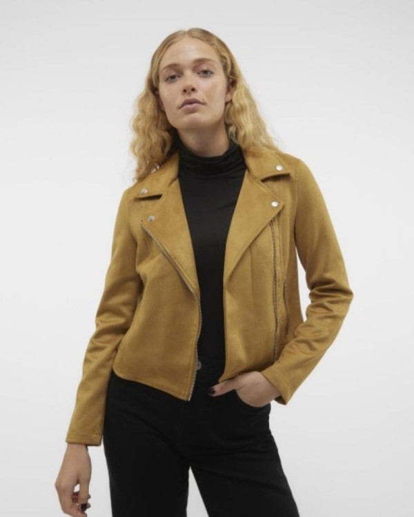 VERO MODA Casacos Manga comprida Mulher Castanho 10300938 JOSE