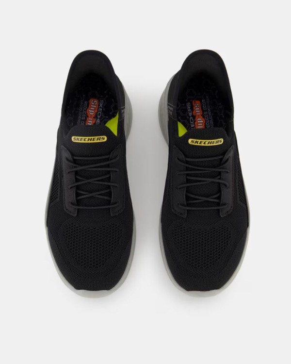 SKECHERS Zapatillas Bajas Hombre Negro 210891 SLADE | RKS
