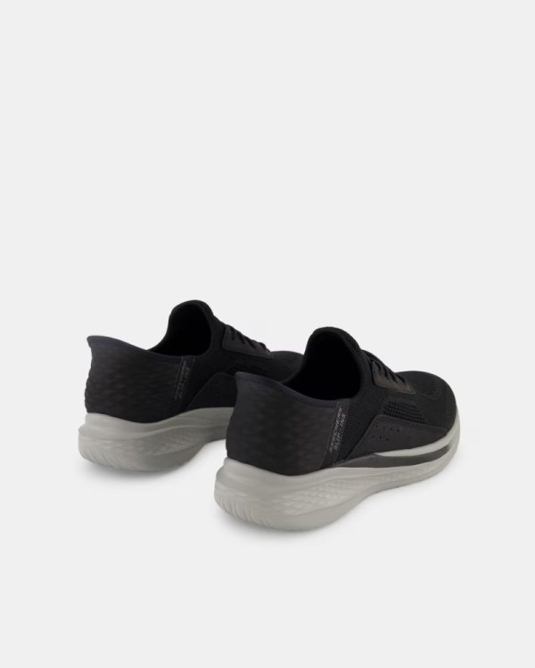SKECHERS Zapatillas Bajas Hombre Negro 210891 SLADE | RKS