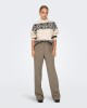 ONLY Pantalones Mujer Taupe 15327988 REBECCA