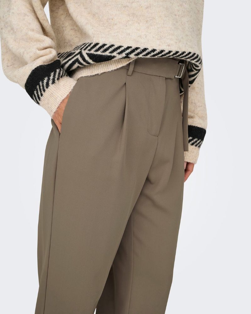 ONLY Pantalones Mujer Taupe 15327988 REBECCA
