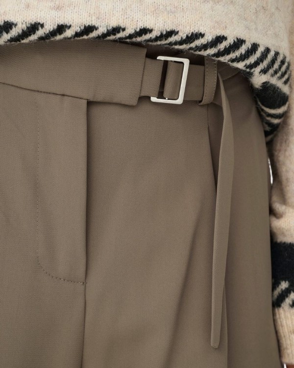 ONLY Pantalones Mujer Taupe 15327988 REBECCA