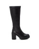 Botas Xti altas mujer negras