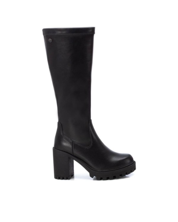 botas xti altas mujer negras para combinar.